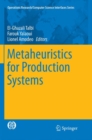 Image for Metaheuristics for Production Systems