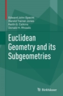 Image for Euclidean Geometry and its Subgeometries