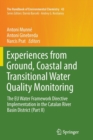 Image for Experiences from Ground, Coastal and Transitional Water Quality Monitoring : The EU Water Framework Directive Implementation in the Catalan River Basin District (Part II)