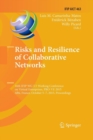 Image for Risks and Resilience of Collaborative Networks