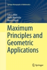 Image for Maximum Principles and Geometric Applications