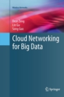 Image for Cloud Networking for Big Data