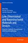 Image for Low-Dimensional and Nanostructured Materials and Devices