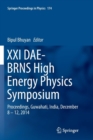 Image for XXI DAE-BRNS High Energy Physics Symposium : Proceedings, Guwahati, India, December 8 – 12, 2014