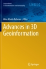 Image for Advances in 3D Geoinformation