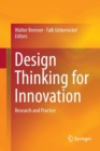 Image for Design Thinking for Innovation : Research and Practice