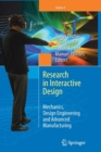 Image for Research in Interactive Design (Vol. 4) : Mechanics, Design Engineering and Advanced Manufacturing