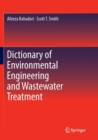 Image for Dictionary of Environmental Engineering and Wastewater Treatment