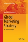 Image for Global Marketing Strategy