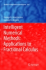 Image for Intelligent Numerical Methods: Applications to Fractional Calculus