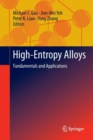 Image for High-Entropy Alloys : Fundamentals and Applications