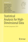 Image for Statistical Analysis for High-Dimensional Data : The Abel Symposium 2014