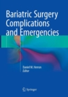 Image for Bariatric Surgery Complications and Emergencies