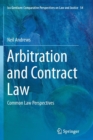 Image for Arbitration and Contract Law : Common Law Perspectives
