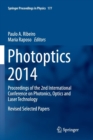 Image for Photoptics 2014 : Proceedings of the 2nd International Conference on Photonics, Optics and Laser Technology Revised Selected Papers