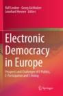 Image for Electronic Democracy in Europe