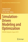 Image for Simulation-Driven Modeling and Optimization : ASDOM, Reykjavik, August 2014