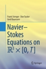 Image for Navier–Stokes Equations on R3 × [0, T]