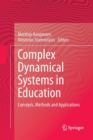 Image for Complex Dynamical Systems in Education : Concepts, Methods and Applications