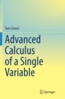 Image for Advanced Calculus of a Single Variable