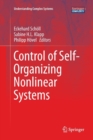 Image for Control of Self-Organizing Nonlinear Systems