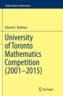 Image for University of Toronto Mathematics Competition (2001–2015)