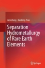 Image for Separation Hydrometallurgy of Rare Earth Elements