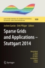 Image for Sparse Grids and Applications - Stuttgart 2014