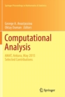Image for Computational Analysis : AMAT, Ankara, May 2015 Selected Contributions