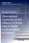 Image for Observational Constraints on the Influence of Active Galactic Nuclei on the Evolution of Galaxies