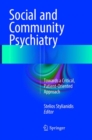 Image for Social and Community Psychiatry