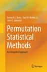 Image for Permutation Statistical Methods : An Integrated Approach