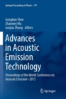 Image for Advances in Acoustic Emission Technology : Proceedings of  the World Conference on Acoustic Emission–2015