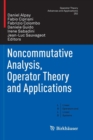 Image for Noncommutative Analysis, Operator Theory and Applications