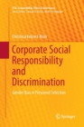 Image for Corporate Social Responsibility and Discrimination : Gender Bias in Personnel Selection