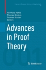 Image for Advances in Proof Theory