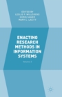 Image for Enacting Research Methods in Information Systems: Volume 2