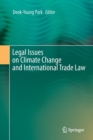 Image for Legal Issues on Climate Change and International Trade Law