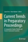 Image for Current Trends in Preparatory Proceedings