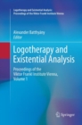Image for Logotherapy and Existential Analysis