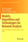 Image for Models, Algorithms and Technologies for Network Analysis : NET 2014, Nizhny Novgorod, Russia, May 2014