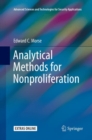 Image for Analytical Methods for Nonproliferation