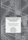 Image for School Effectiveness and Educational Management : Towards a South-Eastern Europe Research and Public Policy Agenda