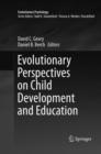 Image for Evolutionary Perspectives on Child Development and Education