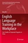 Image for English Language Training in the Workplace