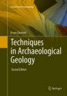 Image for Techniques in Archaeological Geology