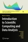 Image for Introduction to Scientific Computing and Data Analysis