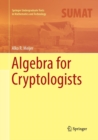 Image for Algebra for Cryptologists