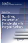 Image for Quantifying Interactions of Biomolecules with Inorganic Surfaces