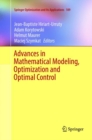 Image for Advances in Mathematical Modeling, Optimization and Optimal Control